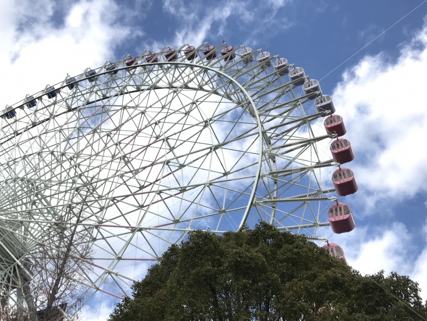 여행,풍경,놀이동산,일본,관람차,놀이공원,놀이동산,놀이터,amusement park,playground