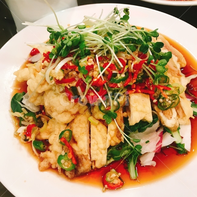 food,meal,식사,dish,요리,유린기,중국음식,닭,chicken,chinesefood
