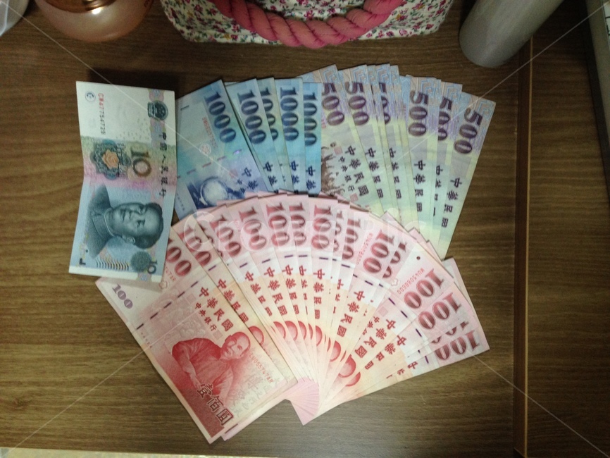 대만,돈,화폐,money,돈다발