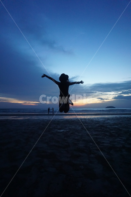 nature,자연,석양,sunset,sunsets,여행,sea,바다,노을,점프,jump,코타키나발루
