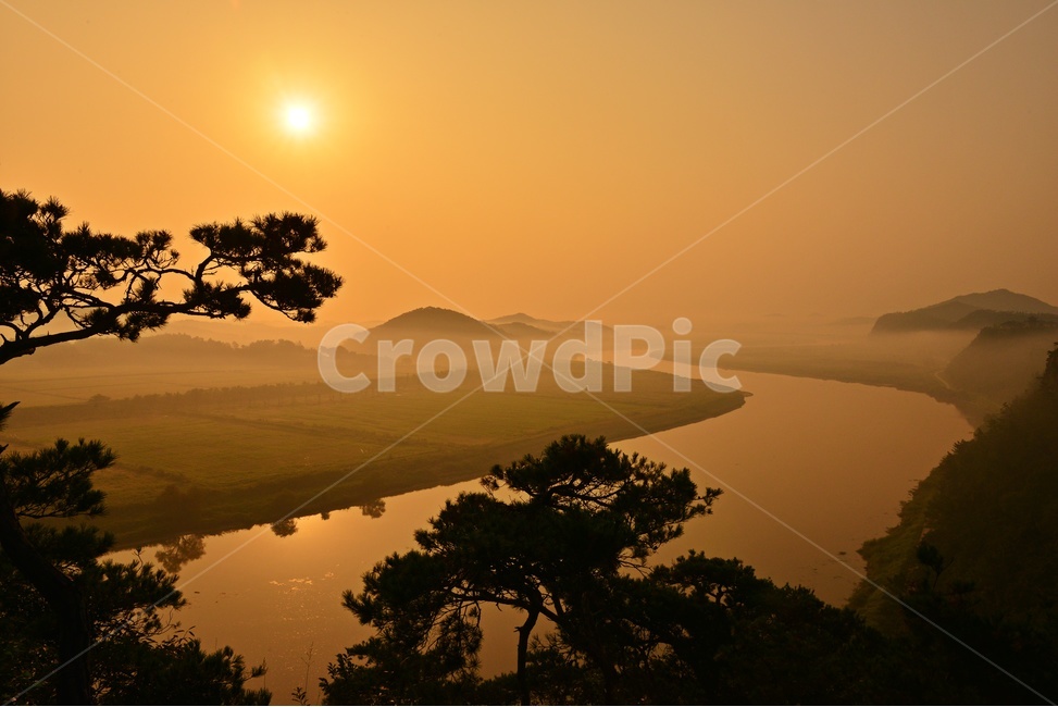 nature,자연,outdoors,옥외,weather,날씨,light,빛,flare,플레어,fog,안개,나주삼한지,삼한지,삼한지일출,여명,아침,해돋이,물안개,운해,자연,풍경,nature,landscape,한국자연풍경,한국자연경관,korea nature landscape