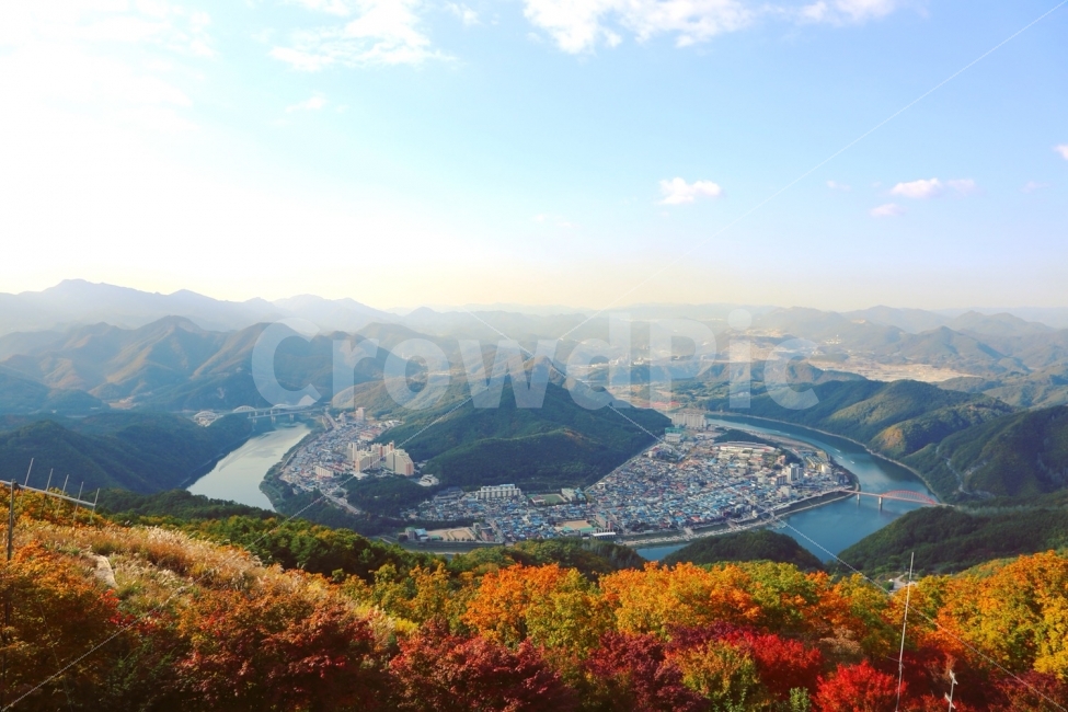 양백산,단양,가을,단풍,하늘,양백산전망대,가을,계절,fall,autumn,season,자연,풍경,nature,landscape,한국자연풍경,한국자연경관,korea nature landscape,outdoors,옥외,scenery,경치,mountain range,산맥,mountain,산