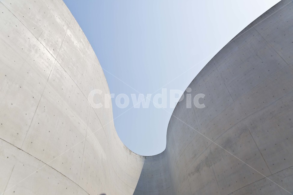 건축,건물,곡선,콘크리트,하늘,추상적인,건축물,건물외관,exterior,building,structure,architecture,construction