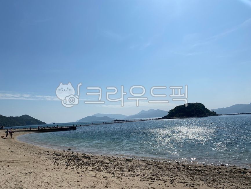 바닷길,바다갈라짐,썰물,모세의기적,홍해,해변,바닷가,자연,하늘,물,아름다운,신기한,신비한,신비로운,sea,nature,푸른,화창한,파란,푸르른,자갈,돌,돌길,자갈밭