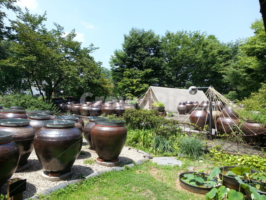 장독대,독,간장장독대,항아리,민속품,한국전통,한국문화,korean traditional,korean culture,사물,물건,오브젝트,thing,object,matter