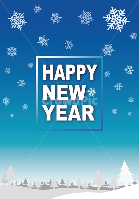 winter,Flyer background,FRAME,happy new year,greeting card,New Year greetings,number,snow crystal,greetingcard,season,vector,gradation,graphic,hanger,snowflake,happynewyear,Yearend phrase,Catalog background,invitation,banner,2019,English,softwood,blue,sil