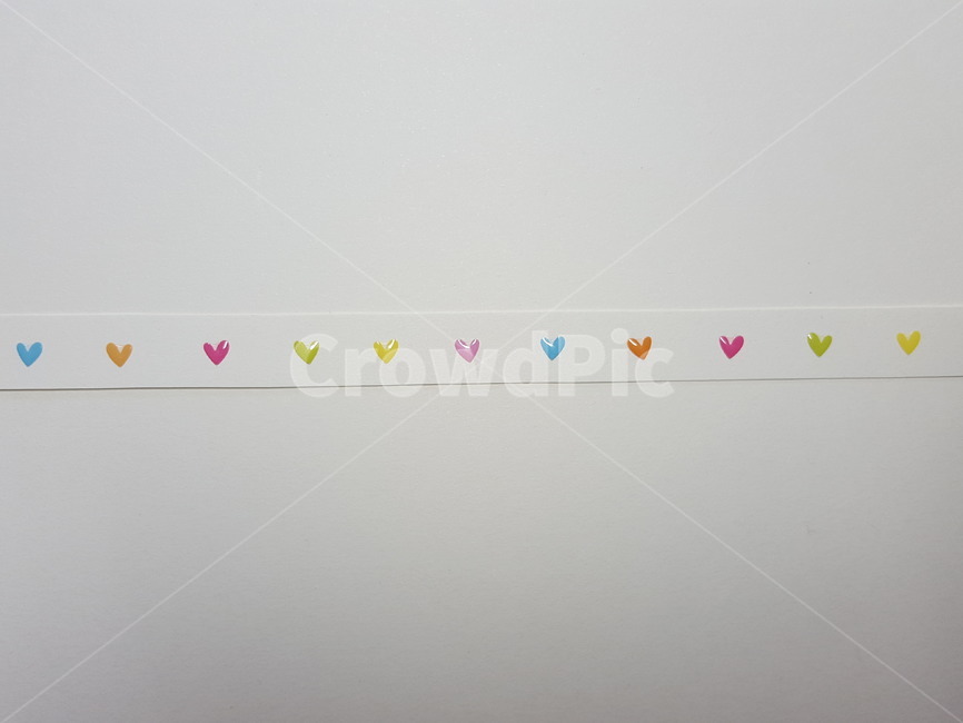 하트,파스텔톤,디자인,배경,무지개색,종이질감,사랑,패턴