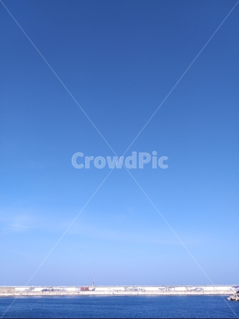 겨울,바다,강릉,강원도,하늘,파랑,자연,풍경,nature,landscape,outdoors,옥외