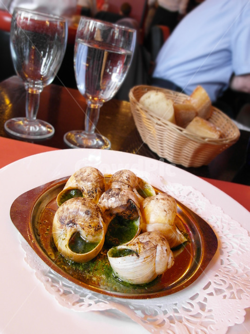 프랑스,프랑스음식,에스카르고,escargot,음식,식사,요리
