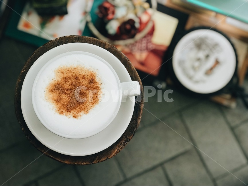 카푸치노,커피,카페,여유,감성,커피,카페,coffee,cafe,감성,sensible,feeling