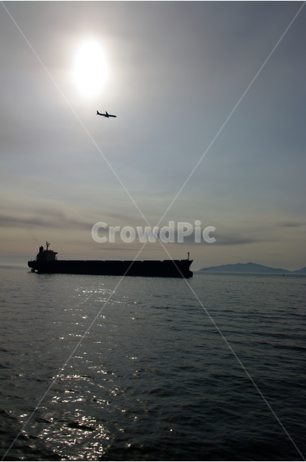 바다,sea,서해,하늘,인천,한국,landscape,섬,빛,배,구름,산업,industry,industrial,교통,교통수단,traffic,transportation
