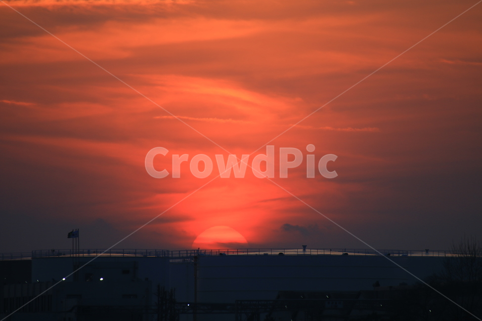 풍경,풍경사진,겨울,저녁,태양,일몰,일몰빛,태양빛,sun,sunlight,노을,석양,바다,인천,경기도,서해,북성포구,명소,자연,풍경,nature,landscape,색깔,색상,색채,색감,color sense,color sensitivity,feeling of color,outdoors,옥외,sky,하늘,dawn,새벽,sunset,dusk,황혼,red sky,붉은 하늘