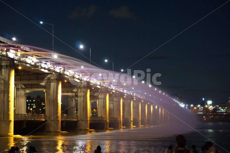 한국,서울,한강,야경,조명,분수,무지개,여름,야경,밤,풍경,nightscape,night,landscape,lighting