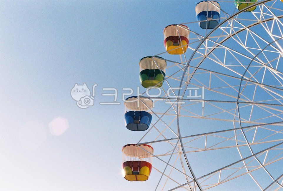 놀이공원,관람차,대관람차,빛망울,보케,필름사진,감성사진,amusementpark,ferriswheel,공원