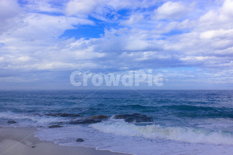 바다,해변,강릉,경포해변,beach,바닷가,동해,하늘,구름,파도,풍경,자연
