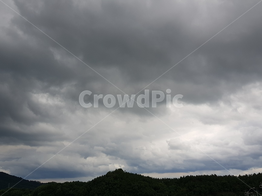 구름,하늘,먹구름,뭉게구름,흐린날,cloud,sky