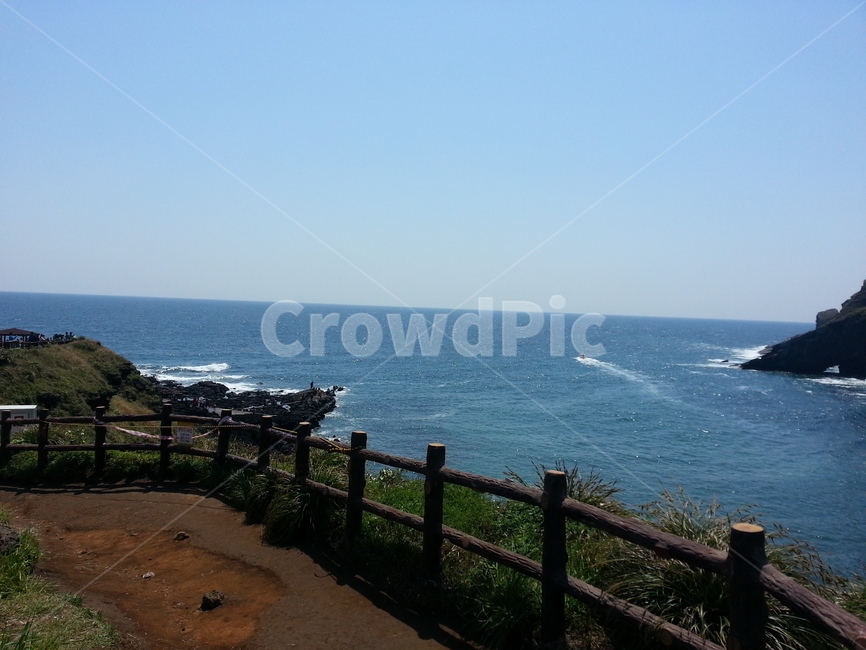 railing,handrail,난간,banister,바다,자연,섬,자연,풍경,nature,landscape
