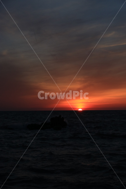 자연,nature,구름,water,물,바다,파도,sky,하늘,sunset,을왕리,석양,노을,자연,풍경,nature,landscape