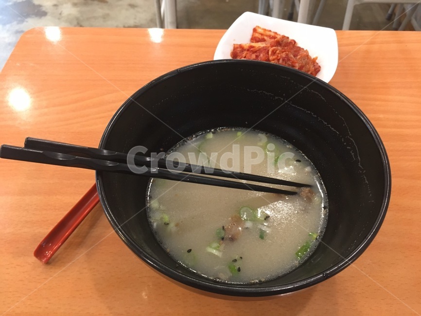 빈그릇,다먹음,국수,돼지육수,면요리