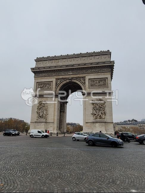 유럽,파리,개선문,풍경,도시