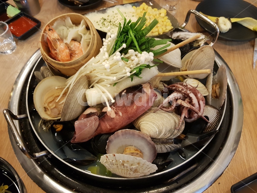 바다먹거리,조개찜,찜,조개,조개탕