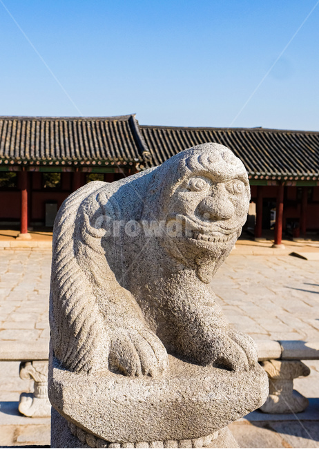 해태상,해치상,수호석,경복궁수호석,경복궁해태상,경복궁,해태,해치,석수,상상의동물,전설속동물,신수,legend,myth,animal,korean,gargoyle