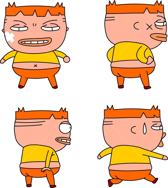 캐릭터,엽기캐릭터,코믹캐릭터,엽기,코믹,개그,만화,웃긴,sd캐릭터,2등신,이모티콘,아바타,개성,못난이,동작,행동,감정,느낌,표정,표현,기분,과장,성격,상황,시추에이션,인물,사람,큰머리,일러스트,벡터,뚱땡이,비만,먹보,뱃살,우량아,돼지,아동,유아,어린이,꼬마,초등학생,개구쟁이,학생,장난꾸러기,천진난만,남,남자,비웃음,인상씀,썩소,비아냥거림,노려봄,지켜봄,구경,관망,불만족,놀람,깜짝,눈커짐,눈나옴,옆모습,옆얼굴,달림,소심함,식은땀,당황,도망감,출행락,미안,사람,인물,인간,human,person,얼굴표정,facial expression,face,그래픽,일러스트레이션,graphic,illustration