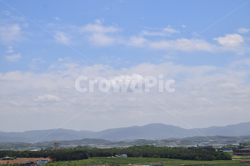 구름,하늘,파란하늘,산,뭉게구름,풍경,푸른하늘,힌구름,sky,cloud,mountain,blue,white,landscape,먼산,맑은하늘,농촌풍경,자연풍경