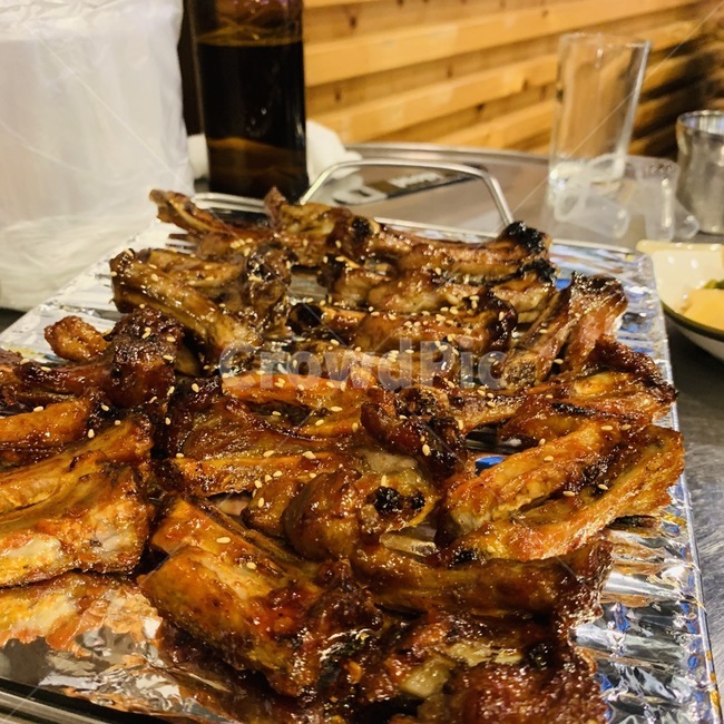 쪽갈비,식사,음식,고기,cook,food