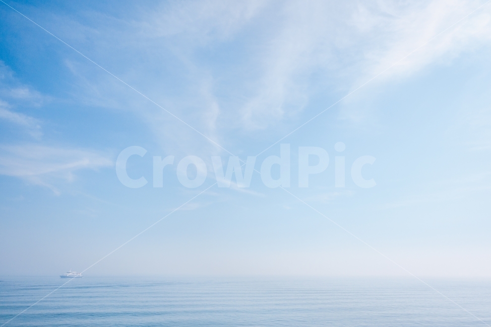 풍경,바다,배,구름,파랑,자연,풍경,nature,landscape,outdoors,옥외,azure sky,푸른 하늘,sky,하늘,horizon,수평선
