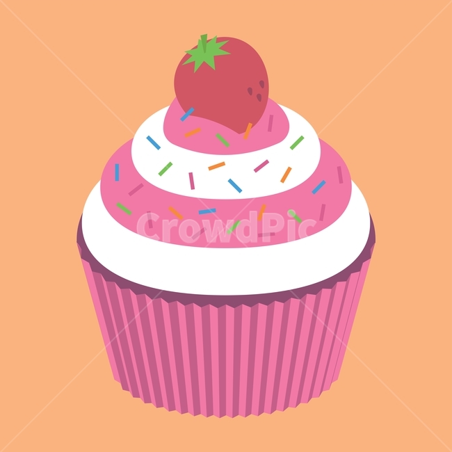 Strawberry flavor,dessert,Strawberry dessert,cake,strawberry,sweet,cupcake