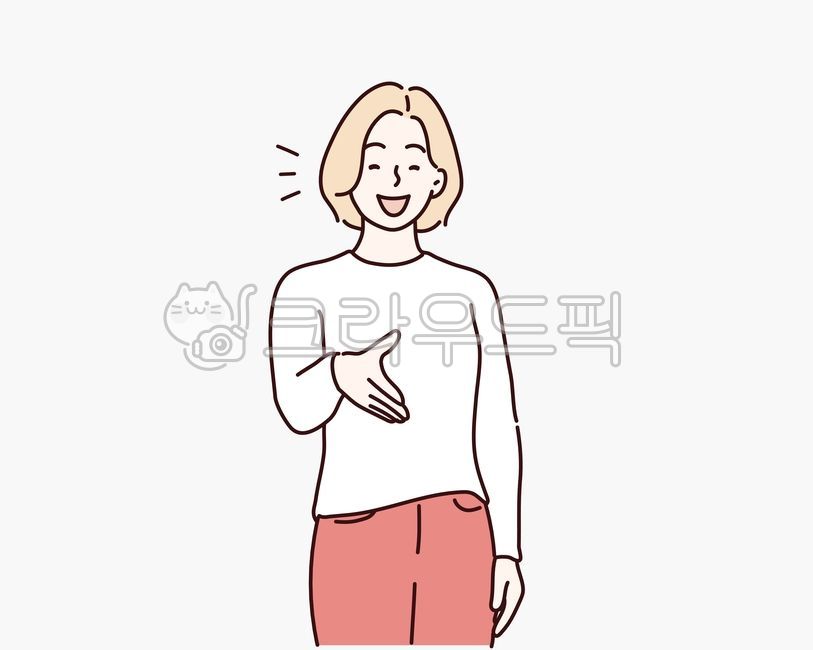악수,건내다,인사,여자,손,woman,business,일,직장인,비지니스,웃음,밝은