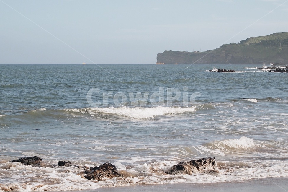 자연,풍경,바다,파도,돌,바위,감성,맑음,자연,풍경,nature,landscape,sea,outdoors,옥외,ocean,대양,water,물,land,땅,shoreline,해안선,promontory,곶