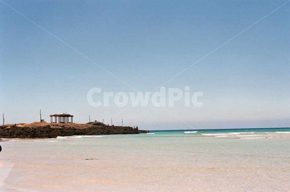 제주,제주풍경,필름사진,filmphotography,filmphoto,제주바다,제주도,함덕,함덕해수욕장,서우봉,에메랄드빛,바다,jejudo,beach,sea,hamdeokbeach,함덕해변,hamdeok,jejuisland