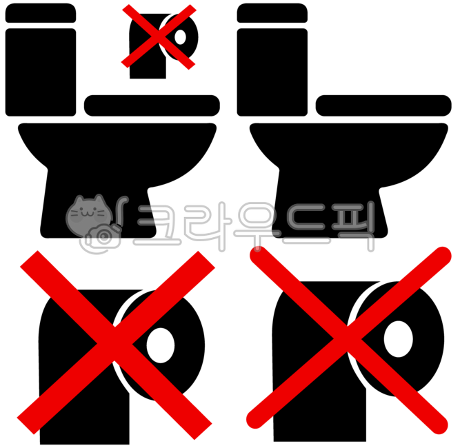 픽토그램,변기사용,화장실에티켓,화장실매너,휴지사용,휴지사용금지,사용금지,화장지사용금지,화장지,휴지이미지,휴지,변기,변기픽토그램,변기아이콘,휴지아이콘