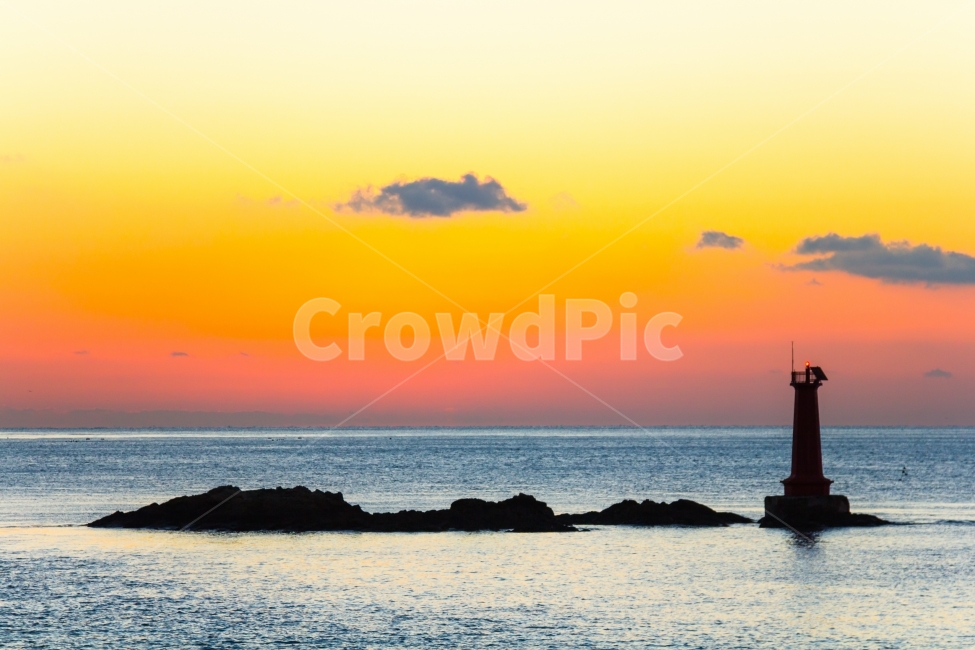 여수작금등대,아침,바닷가,일출,자연,풍경,자연,풍경,nature,landscape,등대,lighthouse,실루엣,그림자,silhouette,shadow,architecture,건축물,building,건물,tower,탑