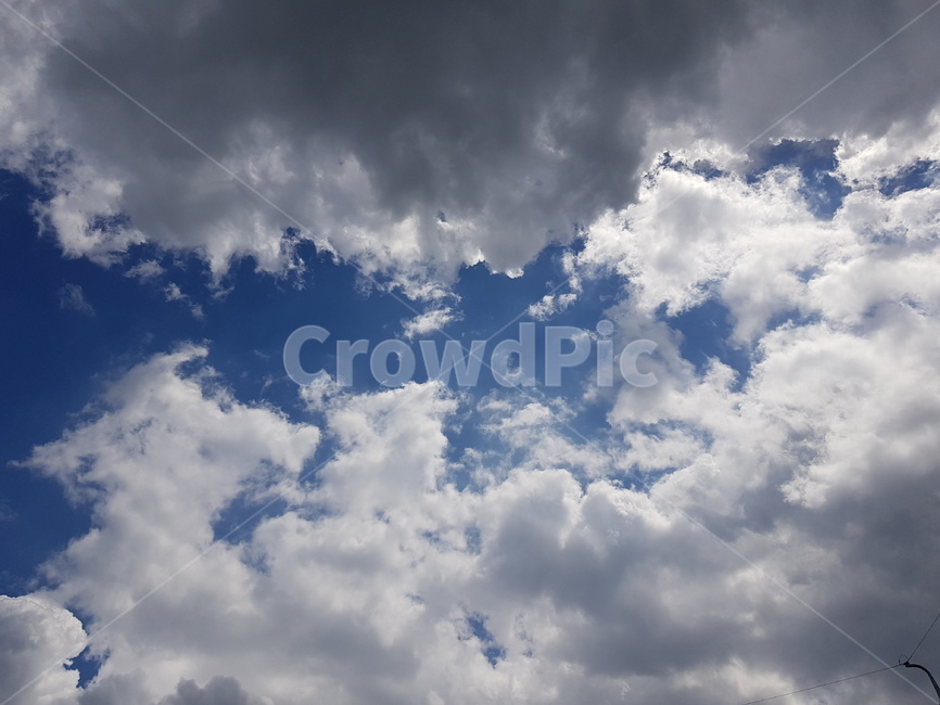 구름,하늘,파란하늘,뭉게구름,cloud,sky,특이한구름,웅장함,하얀,파란,뭉게,special
