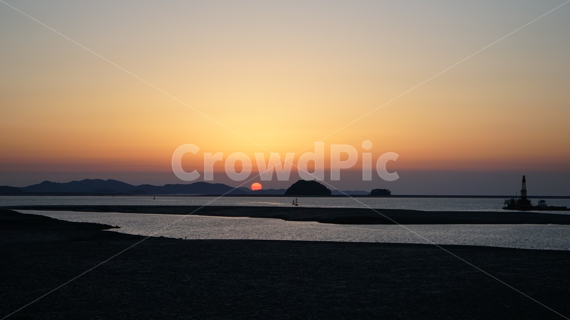 정서진,낙조,서해바다,태양,자연,풍경,westsea,sunset,sundown,nature,landscape,ocean정서진,ocean,황금빛,하늘,바다,해넘이,풍경사진,서해풍경,갯벌,섬,그라데이션,월페이퍼,뻘,바다정서진,일몰,반영,황금색