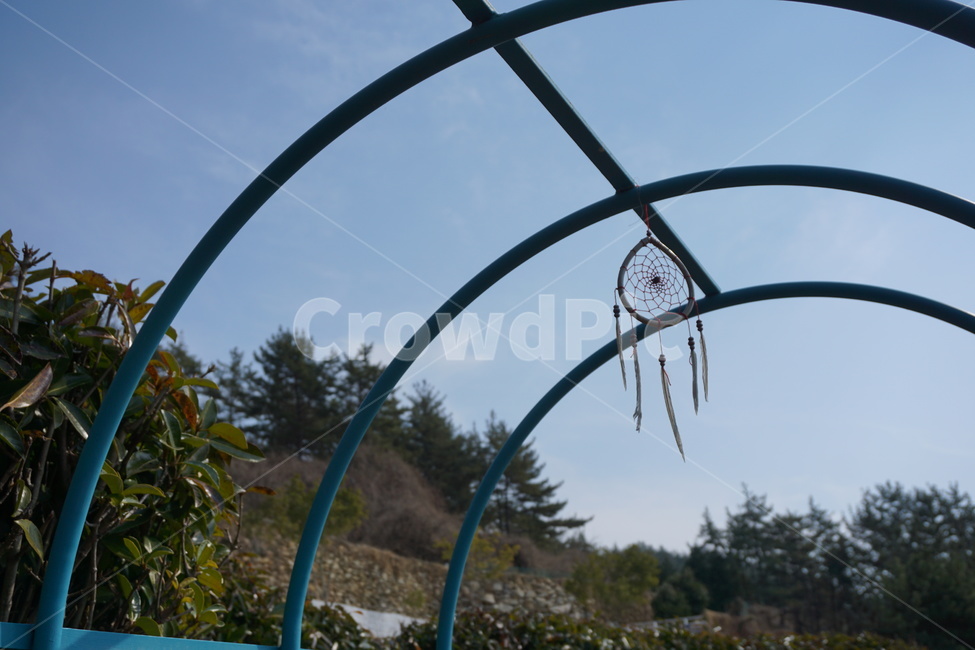 드림캐쳐,하늘,자연,공원,산