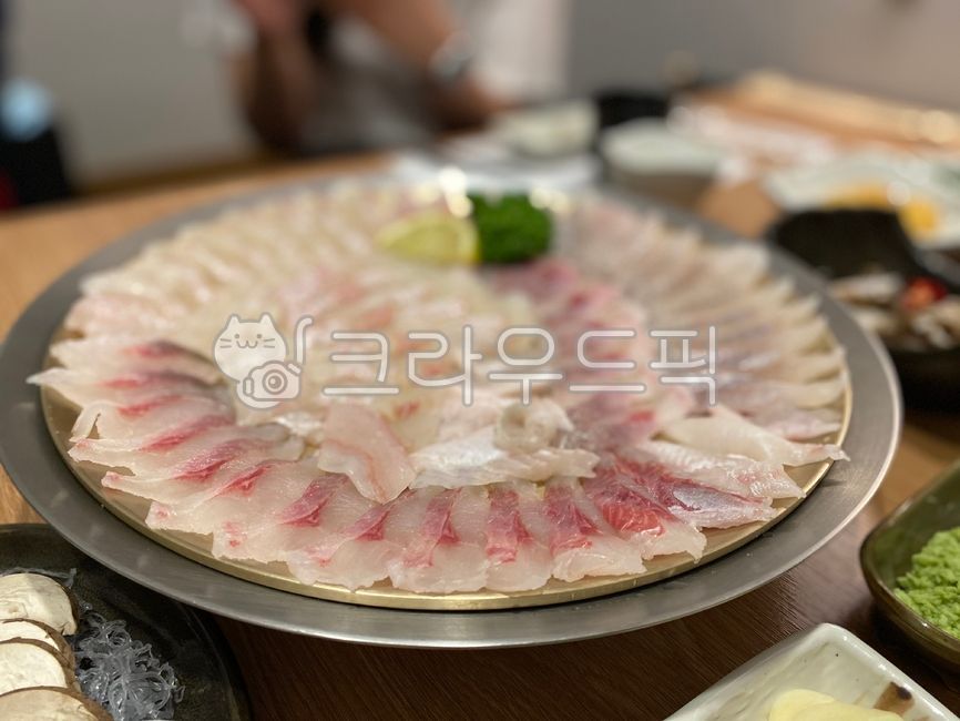 음식, food, 해산물, 생선, 회, 사진,이미지,일러스트,캘리그라피 - 구르밋작가