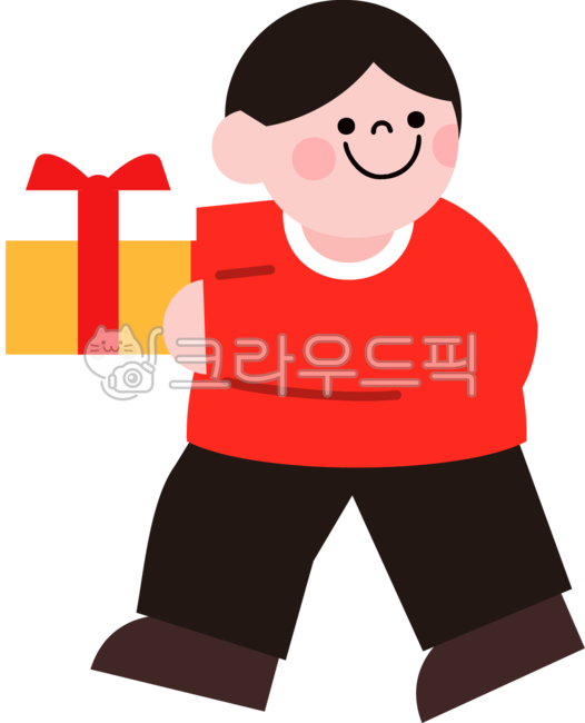 일러스트,백터,디자인소스,그래픽소스,귀여운,이미지,소스,다이어리,꾸미기,다꾸,크리스마스,시즌,연말,홀리데이,이벤트,메리크리스마스,레이어,사람,선물상자,남자