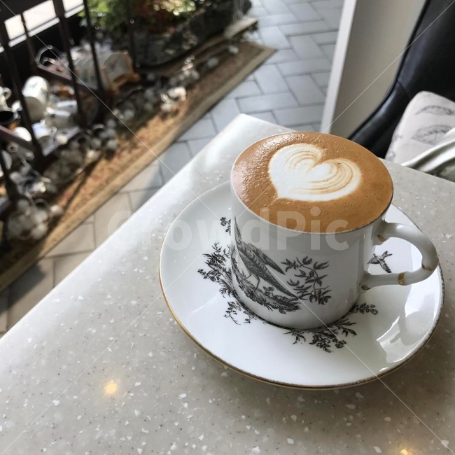 Espresso Macchiato,cafe,latte art,coffee,heart
