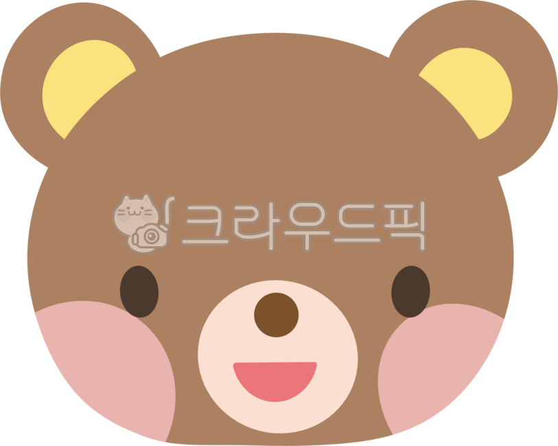 동물얼굴,동물탈,동물일러스트,동물스티커,귀여운동물,아기동물,동물캐릭터,귀여운캐릭터,감성일러스트,동물그림,손그림느낌,곰,곰얼굴,곰가면,동물가면