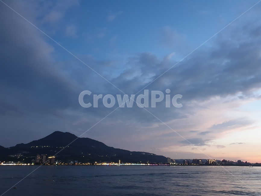 nature,자연,outdoors,옥외,야경,night,sunset,대만,taipei,sky