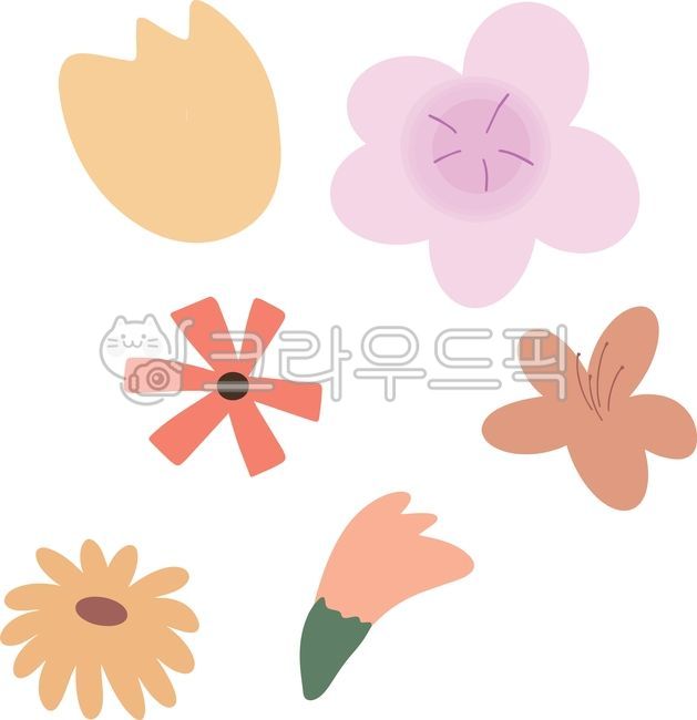 꽃,감성꽃,꽃오브젝트,귀여운꽃,꽃일러스트,장식꽃,파스텔꽃,스티커소스,감성일러스트,꽃도형,꽃아이콘,꽃꾸미기,심플플라워,컬러플라워,꽃스티커,꽃디자인