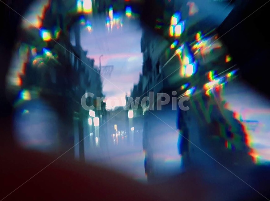 홀로그램,스펙트럼,무지개,하늘,노을,핑크,반사,구름