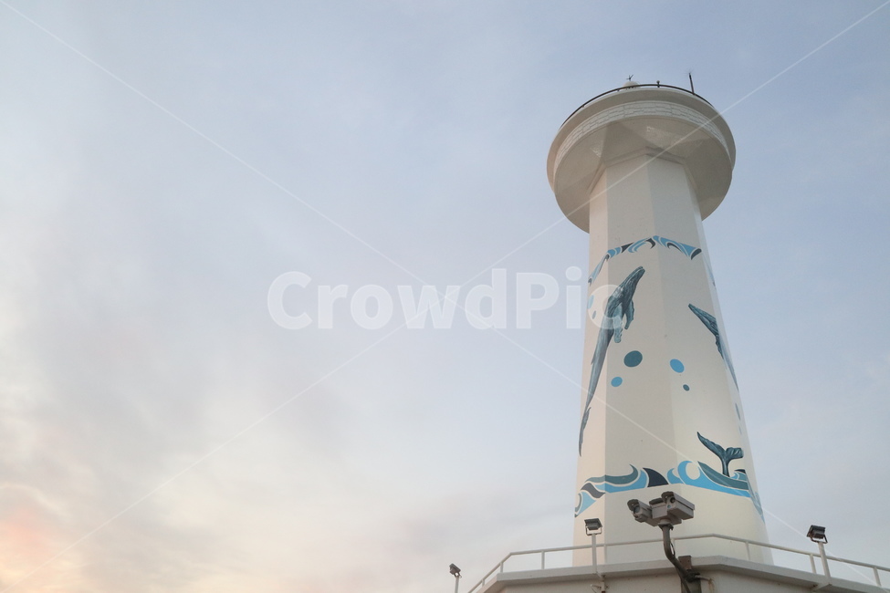 등대,lighthouse,tower,탑,하늘,겨울하늘,구름,건축물