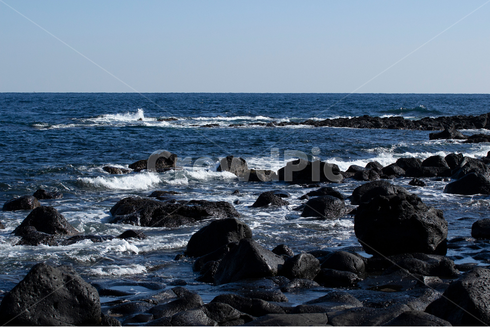 파랑,파도,제주도,암석,화산,검은돌,자연,풍경,nature,landscape,sea,바다,ocean,대양,outdoors,옥외,water,물