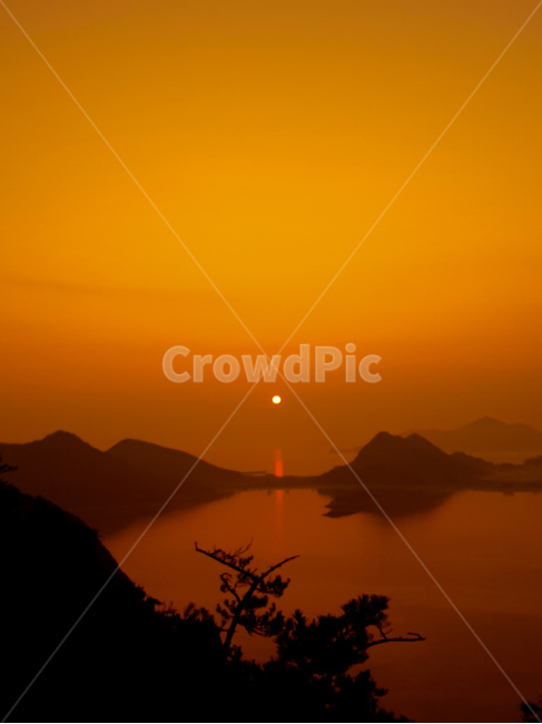 일출,장자도,섬,해,풍경,바다,자연,풍경,nature,landscape,outdoors,옥외,dusk,황혼,sunset,일몰,dawn,새벽,sky,하늘,red sky,붉은 하늘