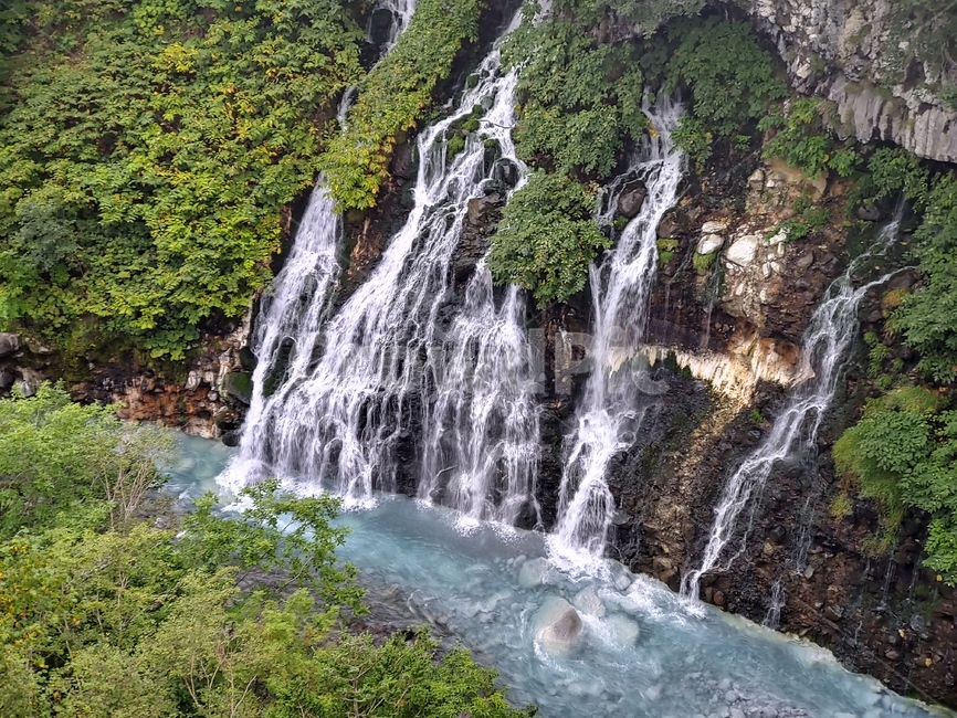 흰수염폭포,폭포,자연,waterfall,홋카이도폭포,시라히게노타키,shirahigenotaki,falls,자연,풍경,nature,landscape,river,강,water,물,outdoors,옥외